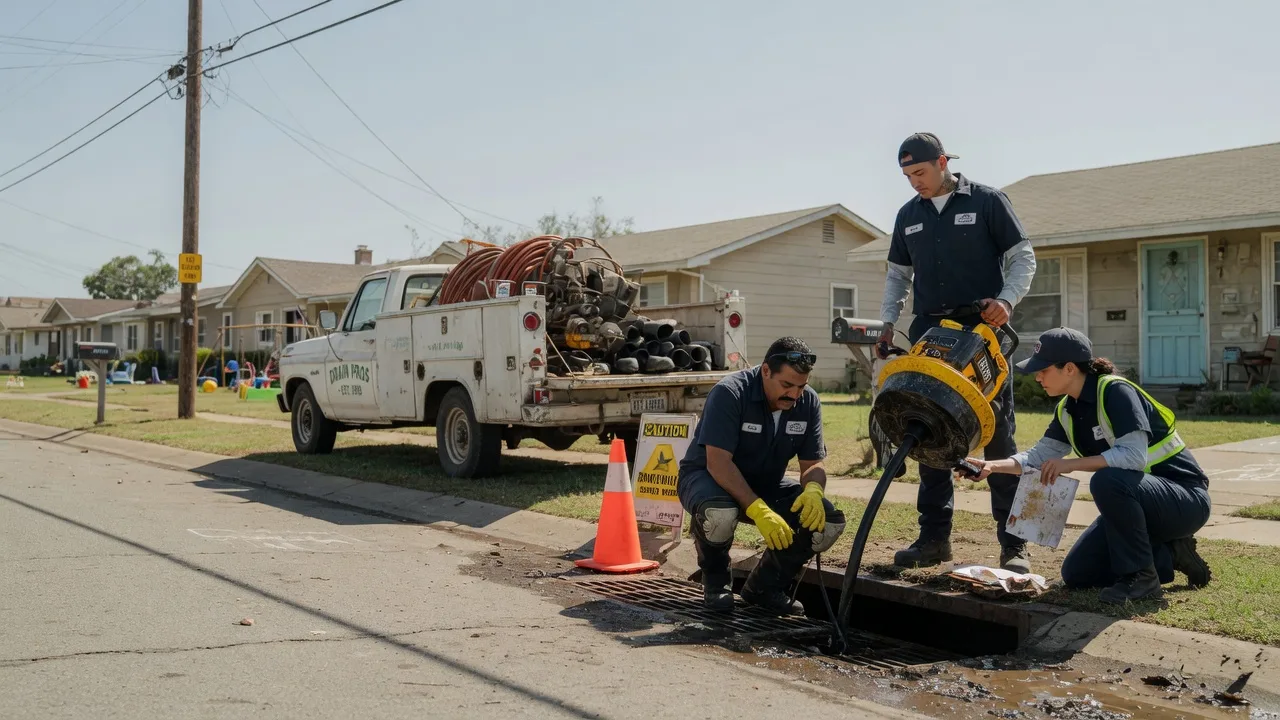 Drain Cleaning in Laytonville, CA near me